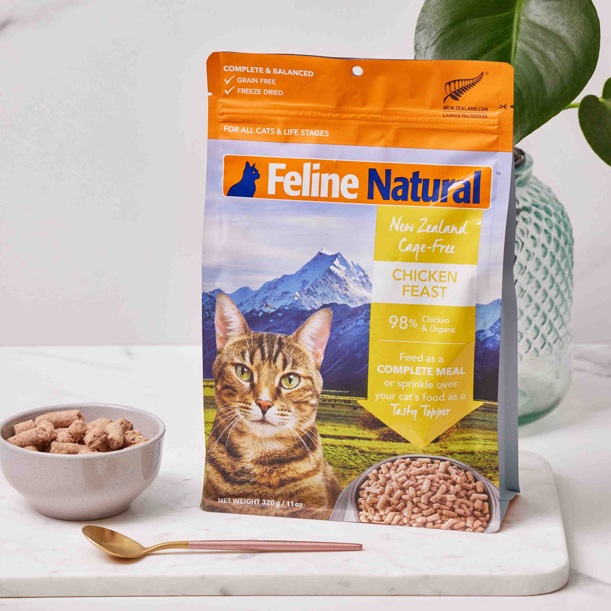 Feline Natural - Freeze-Dried - Chicken Feast