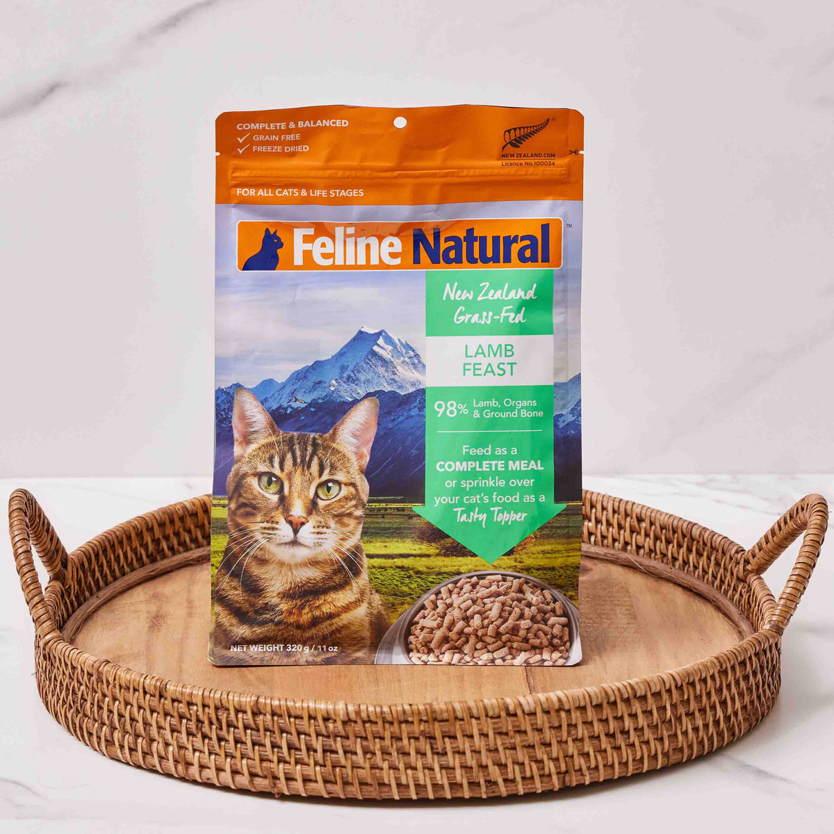Feline Natural - Freeze-Dried - Lamb Feast