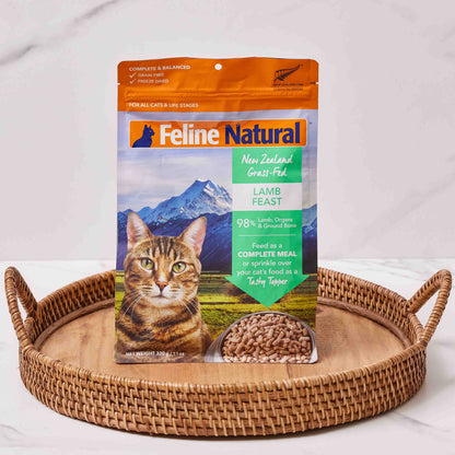 Feline Natural - Freeze-Dried - Lamb Feast