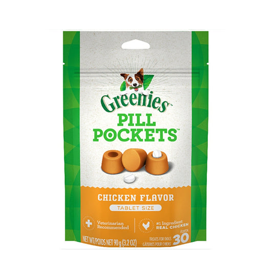 Dog Pill Pockets Chicken Greenies