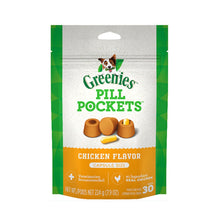 Dog Pill Pockets Chicken Greenies