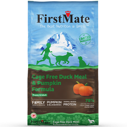 First Mate Duck & Pumpkin
