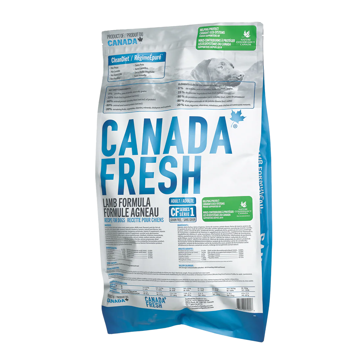 Dog Lamb Formula URBAN PAW PETS