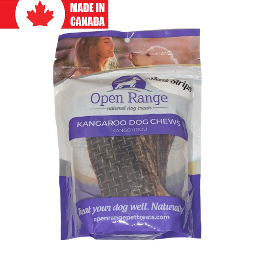 Chews Steak Strips Open Range