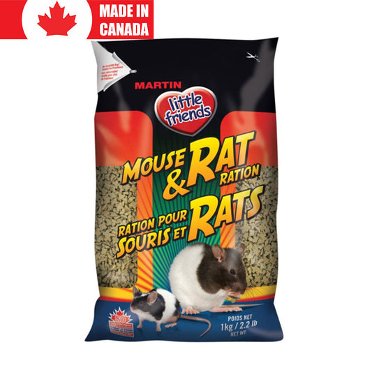 Mouse & Rat Ration Martin Little Friends