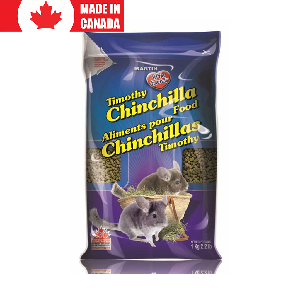 Timothy Chinchilla Food Martin Little Friends