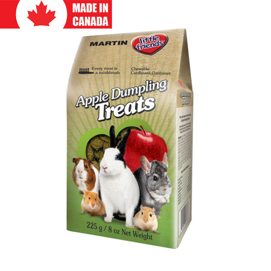 Apple Dumpling Martin Little Friends
