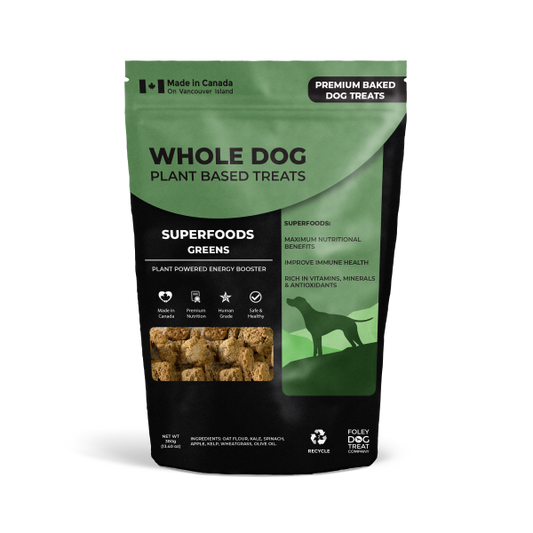 Whole Dog Superfoods Greens 380 g URBAN PAW PETS