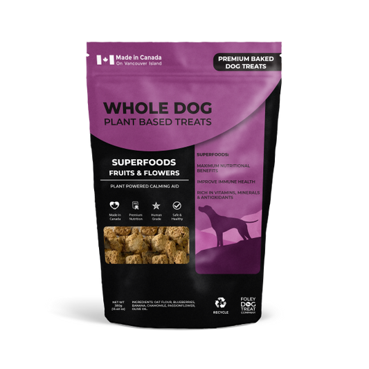 Whole Dog Superfoods Fruits & Flowers 380 g URBAN PAW PETS