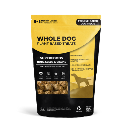 Whole Dog Superfoods Nuts Seeds & Grains 380 g URBAN PAW PETS