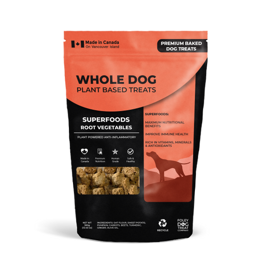 Whole Dog Superfoods Root Vegetables 380 g URBAN PAW PETS