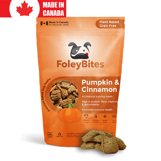 Pumpkin Cinnamon Foley Bites