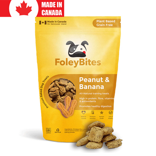Peanut & Banana Foley Bites
