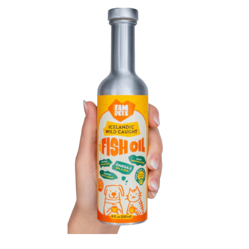 Fam-Pets - Icelandic Wild Caught Fish Oil (Pour)