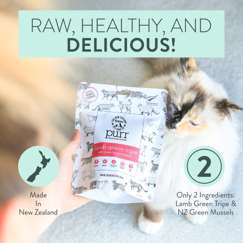 NZ Natural Pet Food Co - Freeze Dried - Treats - Meow - Wild Goat Treats 40g