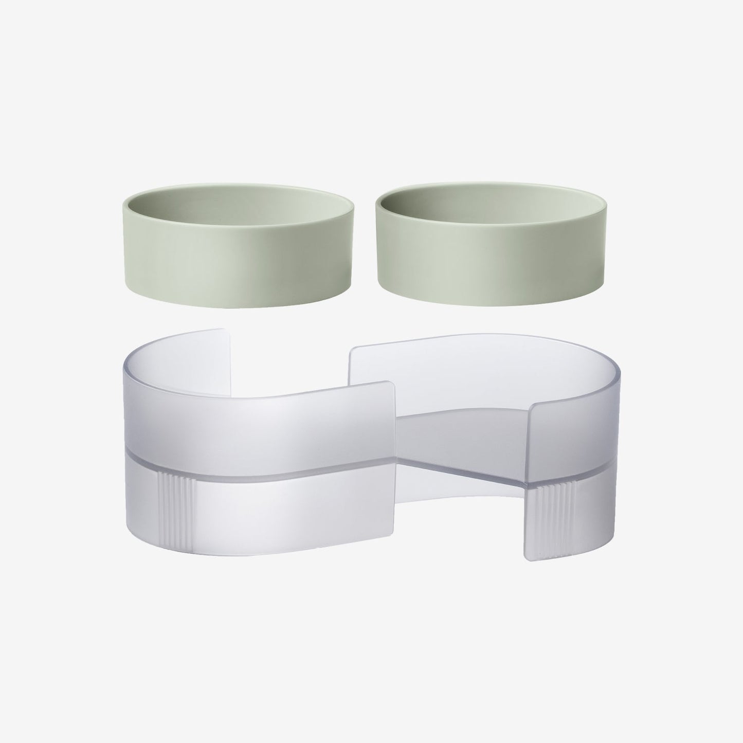 Cat Double Bowl - "S type" URBAN PAW PETS