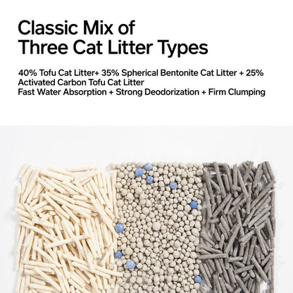 pidan 3-in-1 Blend Cat Litter, Pail | 5.2 kg URBAN PAW PETS