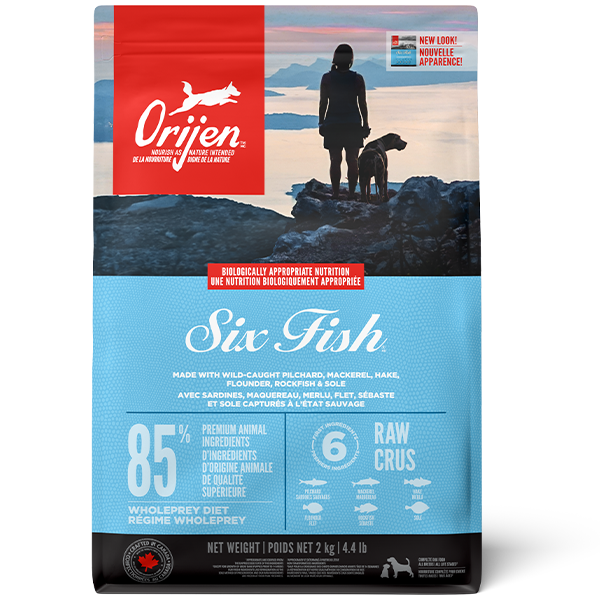 Grain Free Six Fish Dog Orijen
