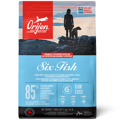 Grain Free Six Fish Dog Orijen
