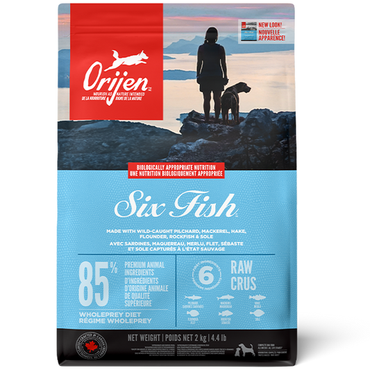 Grain Free Six Fish Dog Orijen