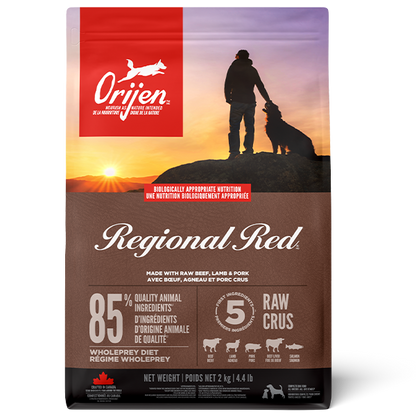 Grain Free Regional Red Dog Orijen