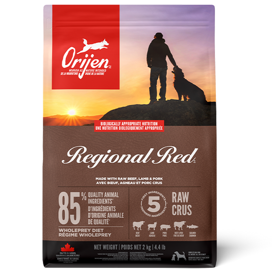 Grain Free Regional Red Dog Orijen