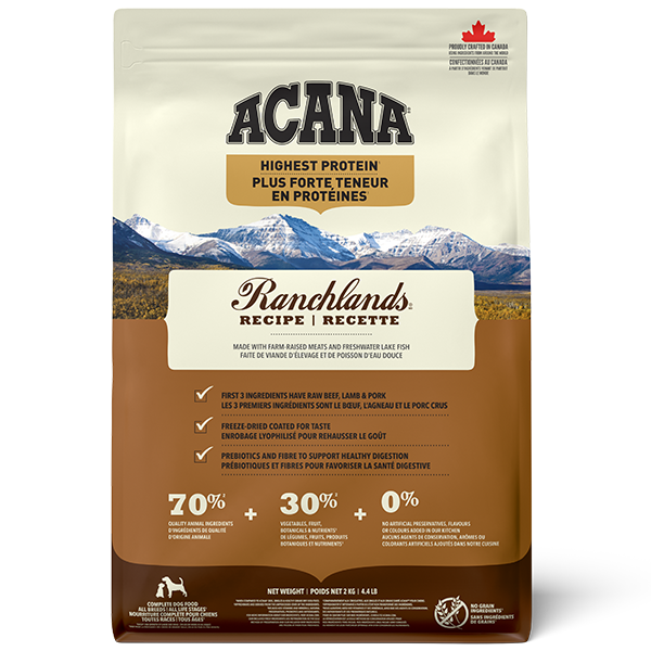 Highest Protein Ranchlands