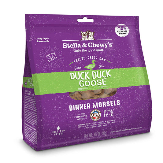 FD Duck&Goose for Cats Stella and Chewy's