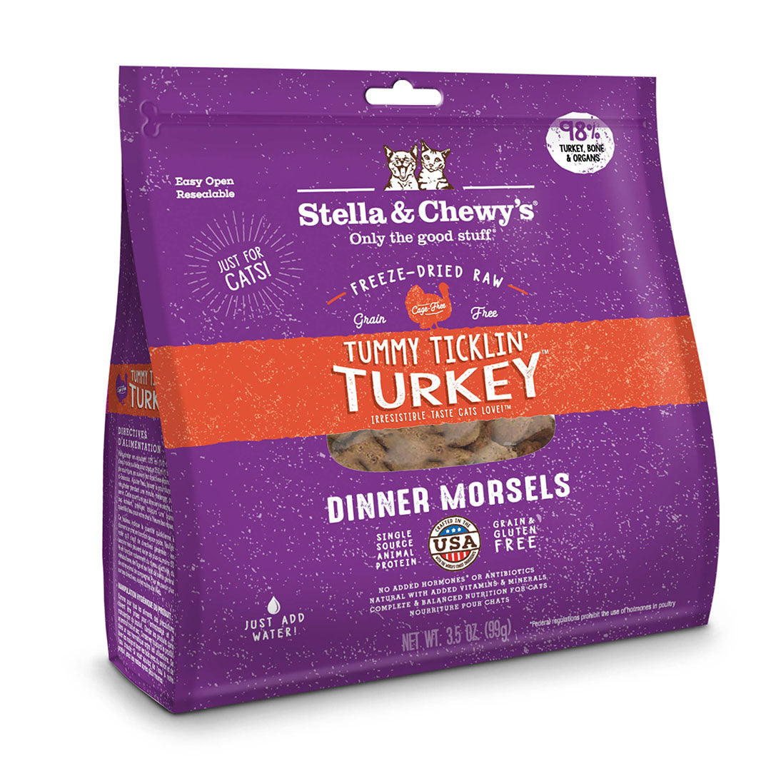 FD Turkey for Cats Stella and Chewy's