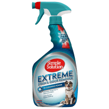 Extreme Pet Stain & Odor Remover Simple Solution