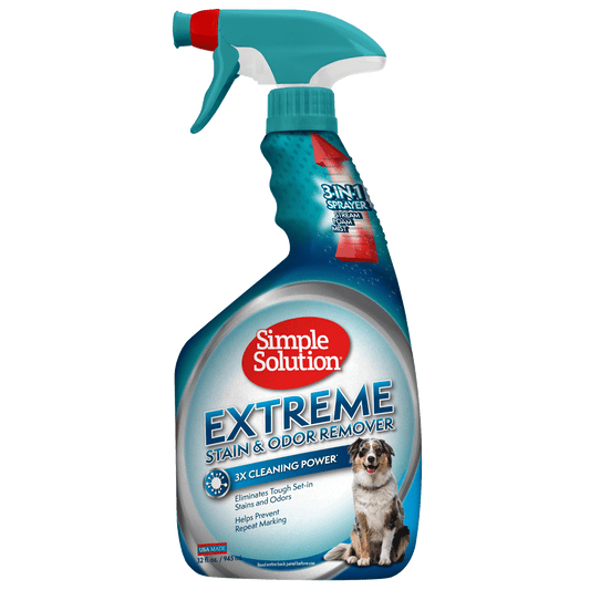 Extreme Pet Stain & Odor Remover Simple Solution