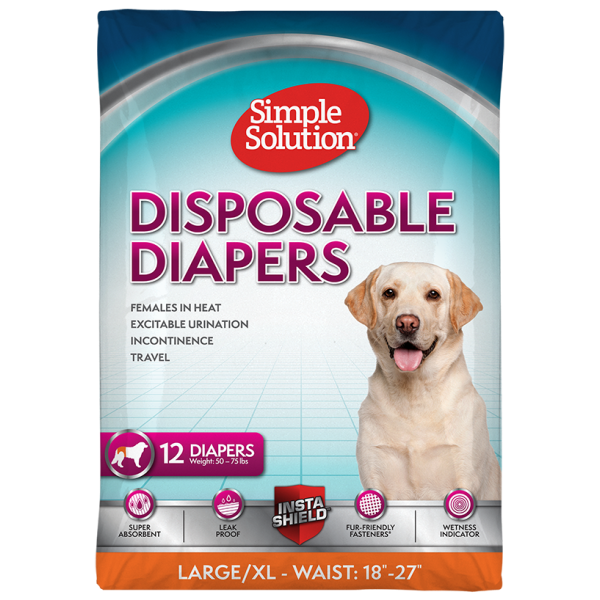 Disposable Diapers Simple Solution