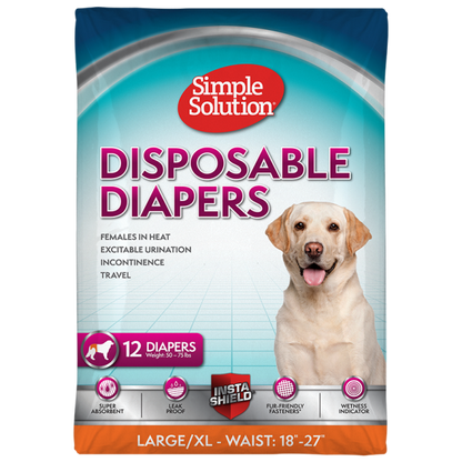 Disposable Diapers Simple Solution