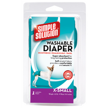 Washable Female Diaper Simple Solution