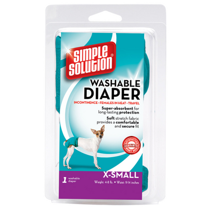 Washable Female Diaper Simple Solution