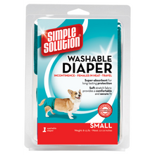 Washable Female Diaper Simple Solution