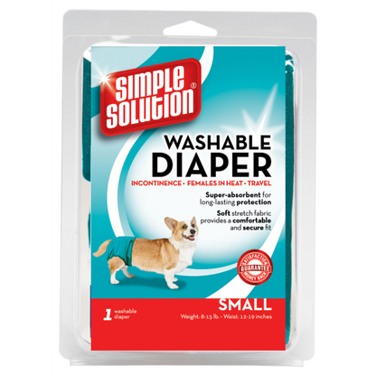 Washable Female Diaper Simple Solution