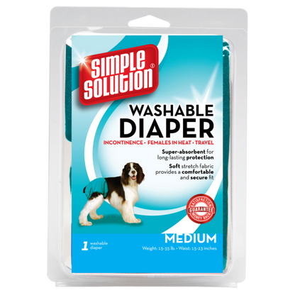 Washable Female Diaper Simple Solution