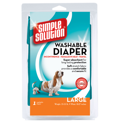 Washable Female Diaper Simple Solution