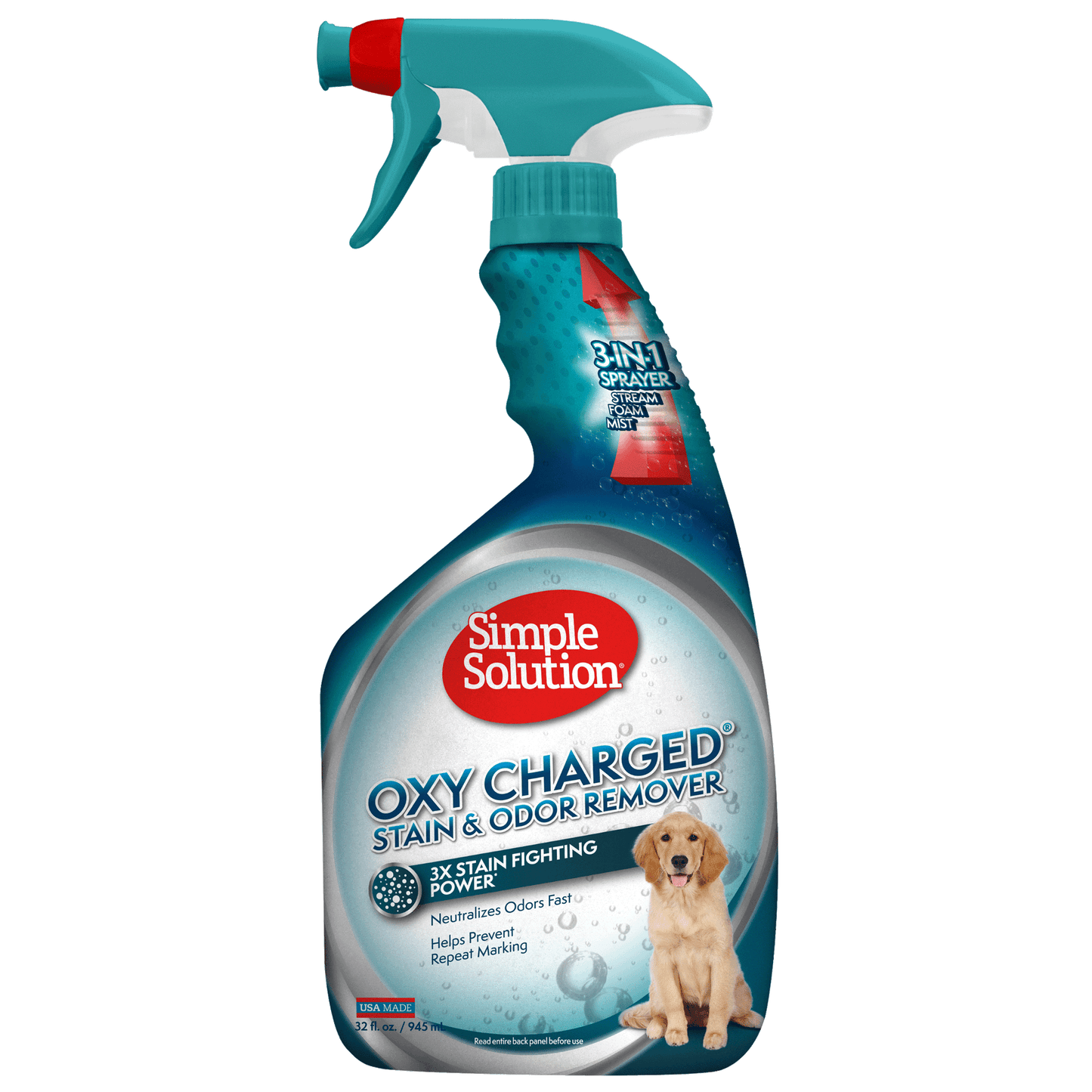 Oxy Charged For Dog Simple Solution