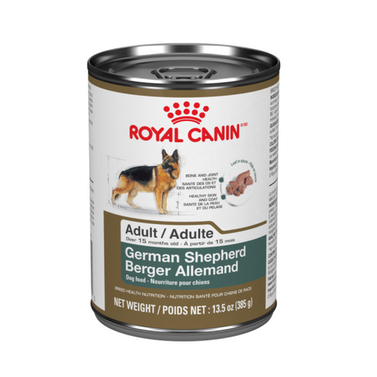German Shepherd Royal Canin