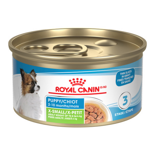 XSmall Puppy Chunks in Gravy Royal Canin
