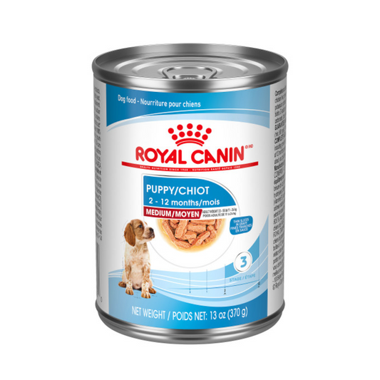 Puppy Medium Chunks in Gravy Royal Canin