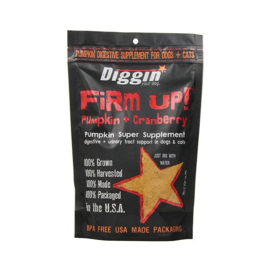 Diggin Your Dog - Firm Up Cranberry - 4oz URBANPAWPETS LTD.