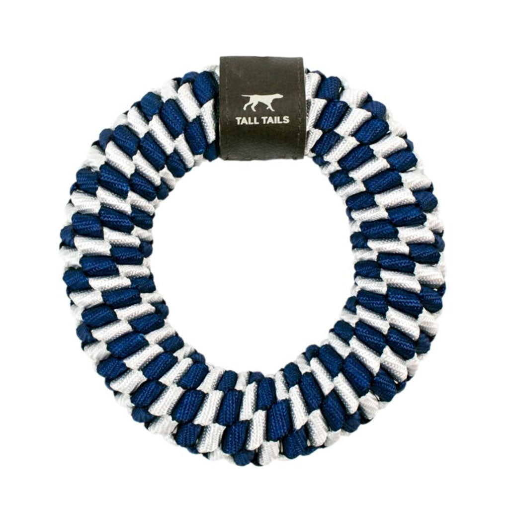 Braided Ring Navy Tall Tails