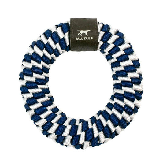 Braided Ring Navy Tall Tails