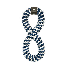 Braided Infinity Tug Navy Tall Tails