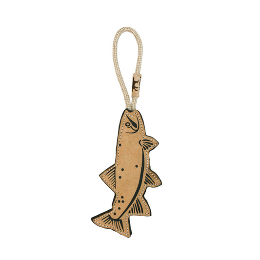 Nat Leather & Wool Trout Tall Tails
