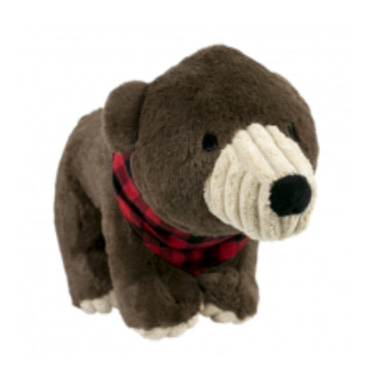 Plush Bear w Crunch Tall Tails