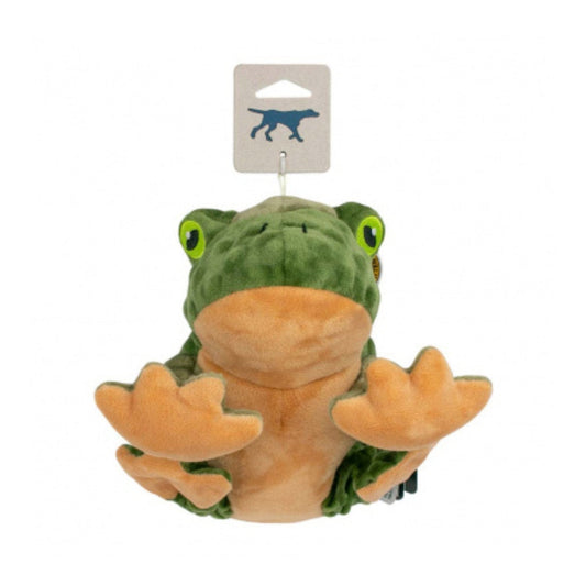 Plush Frog Twitchy Tall Tails